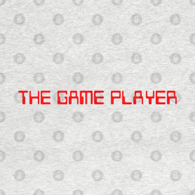 The Game Player RED by old_school_designs